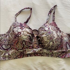 Lane Bryant longline bikini top - 46C